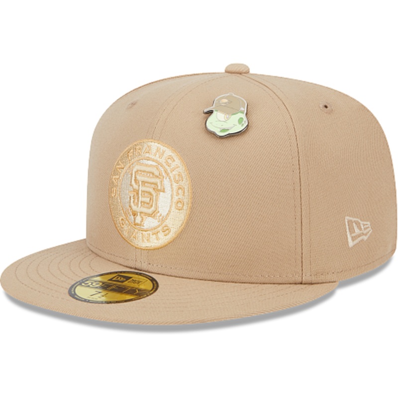 New Era San Francisco Giants Outer Space 2023 59FIFTY Fitted Hat