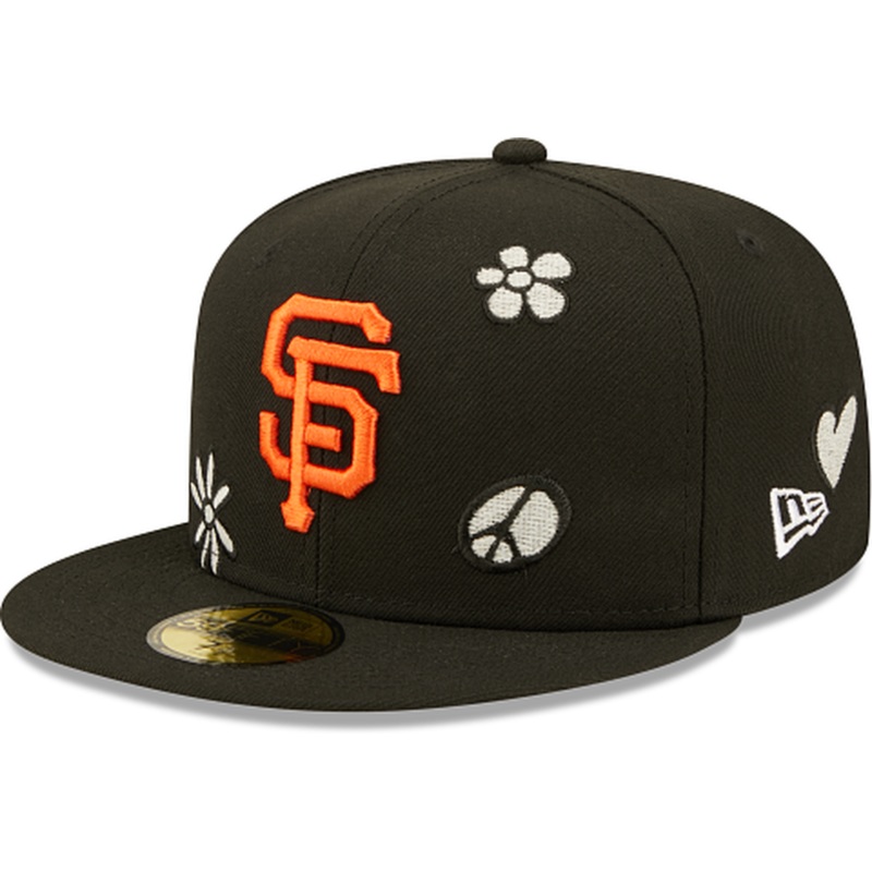 New Era San Francisco Giants Sunlight Pop 2022 59FIFTY Fitted Hat