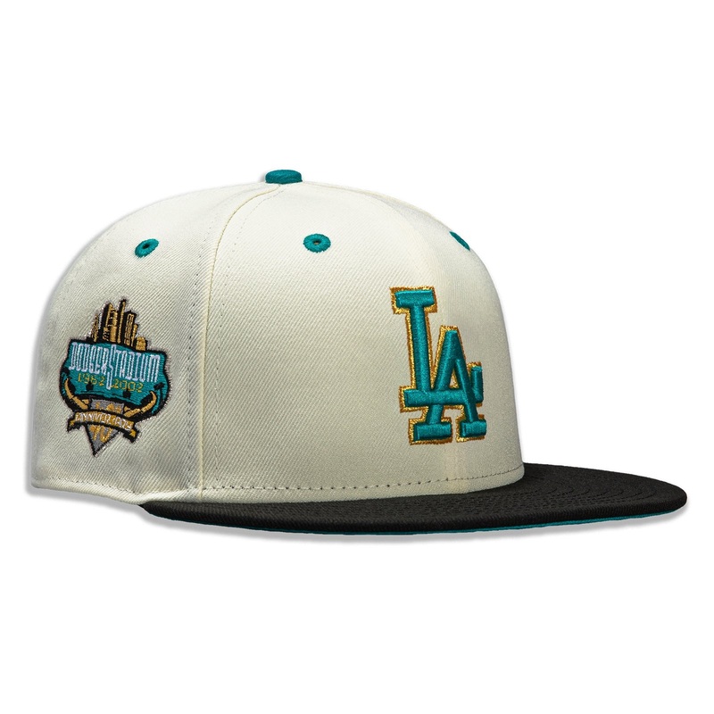 New Era Tropics Los Angeles Dodgers 40th Anniversary 59FIFTY Fitted Hat