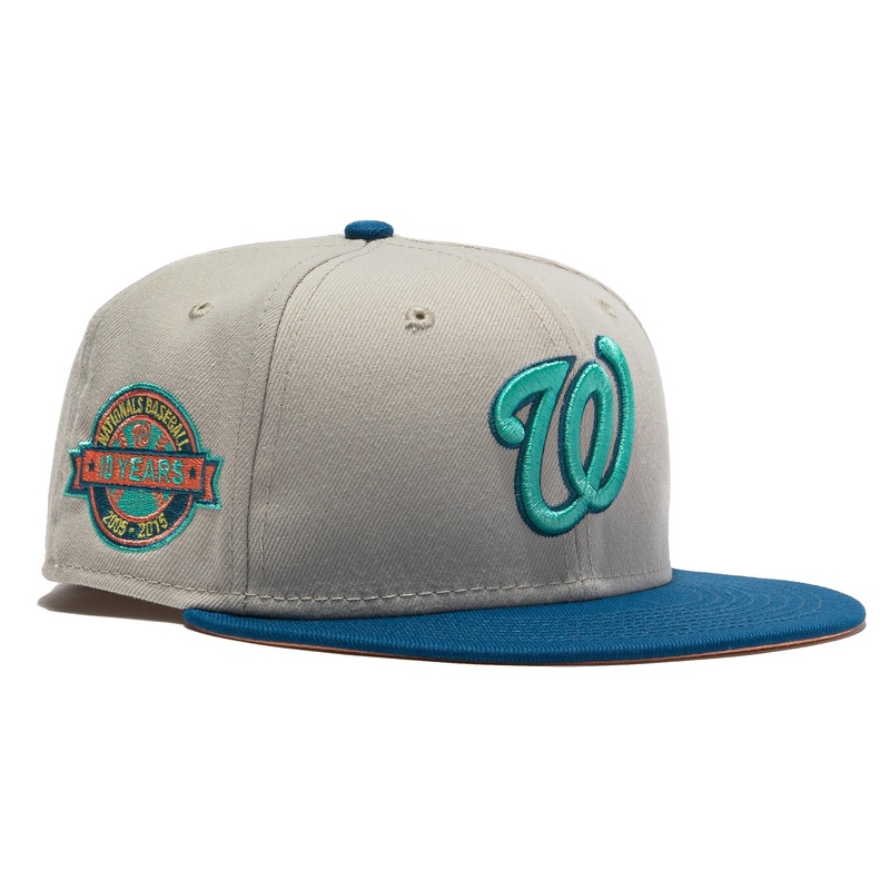 New Era Washington Nationals ‘Ocean Drive’ 10th Anniversary 59FIFTY Fitted Hat