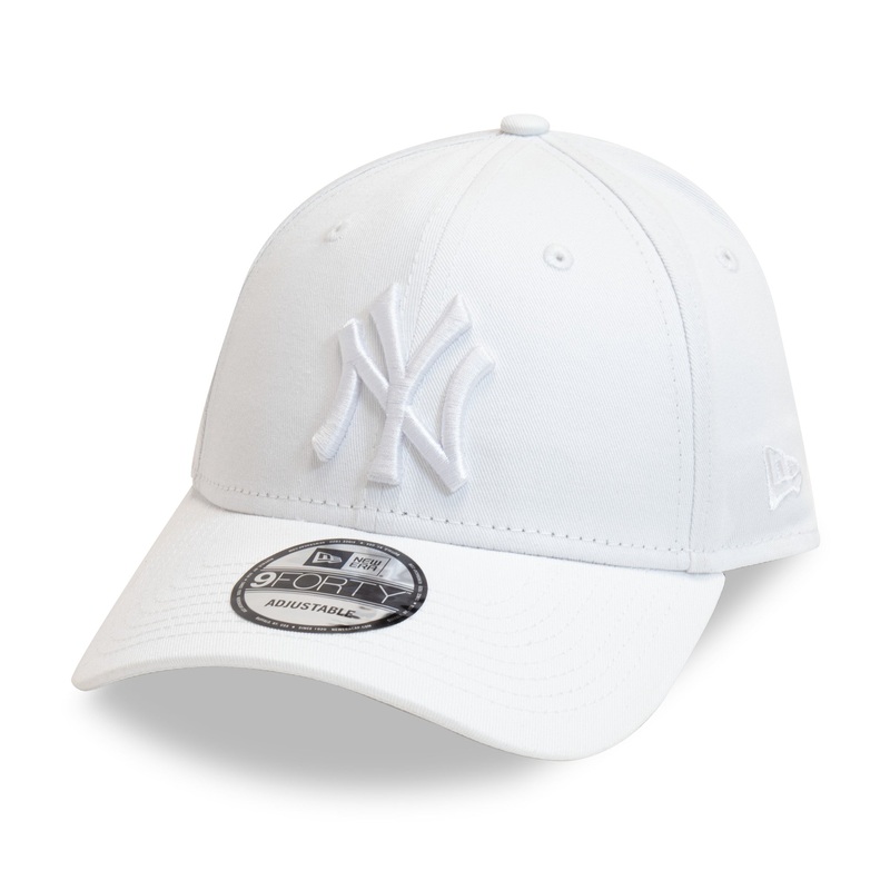 New York Yankees 9FORTYLeague Essential White Cap One Size