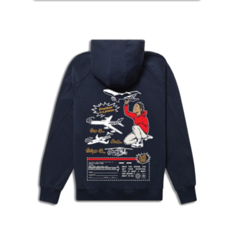PAPER PLANES  A PLANE STORY (NAVY) HOODY S