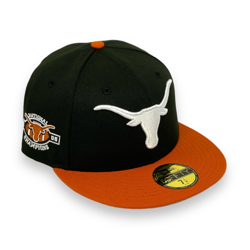 TEXAS LONGHORNS (2-TONE)(2005 NATIONAL CHAMPIONS) NEW ERA 59FIFTY FITTED 67/8