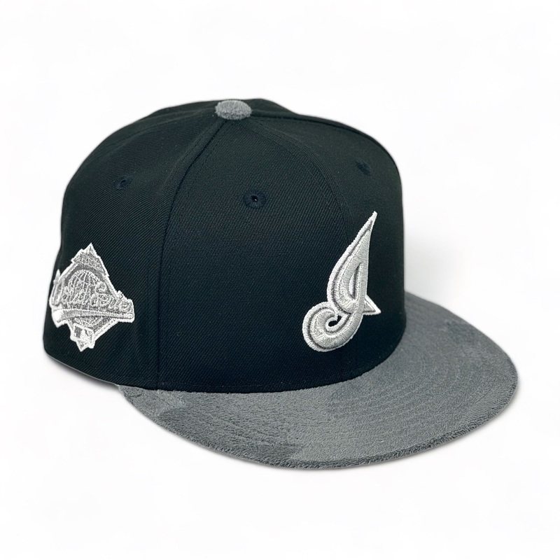 CLEVELAND INDIANS (SUEDE) “1995 WS” NEW ERA 59FIFTY FITTED 67/8
