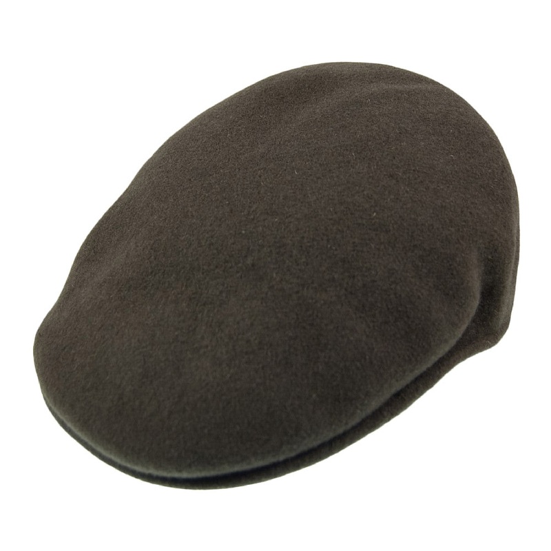 Kangol 504 Wool Flat Cap – Loden S