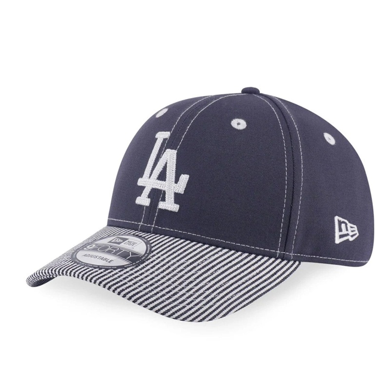 LA Dodgers MLB Patchwork Dark Grey 9FORTY Adjustable Cap OSFM