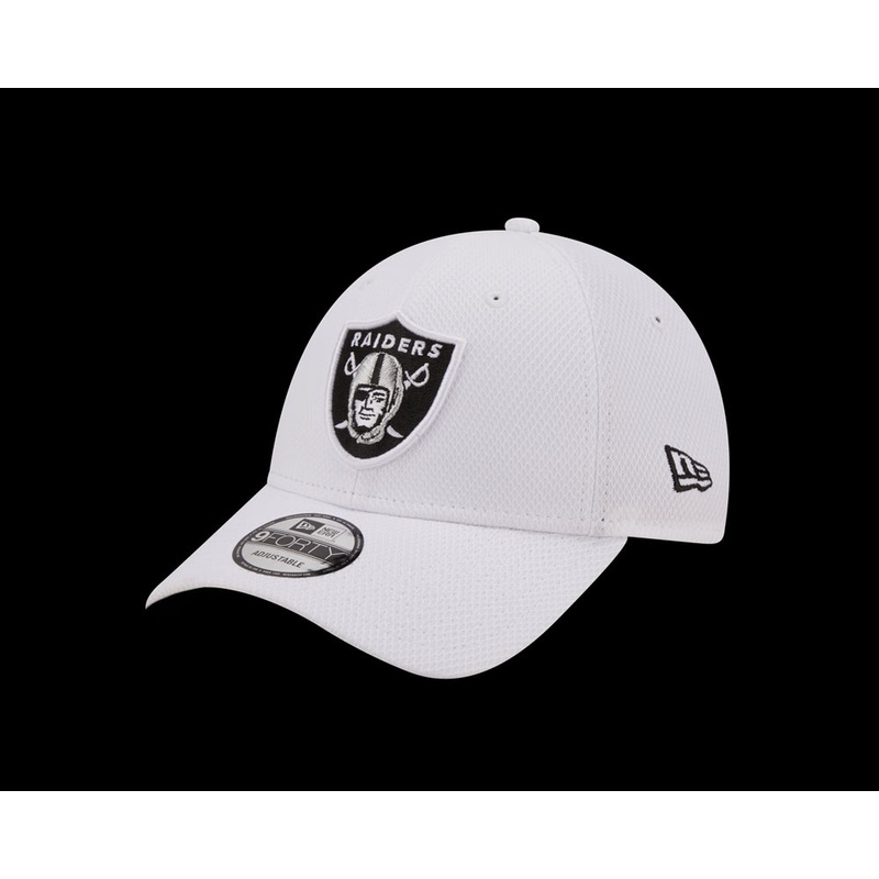 Las Vegas Raiders 9Forty Diamond Era White Cap One Size