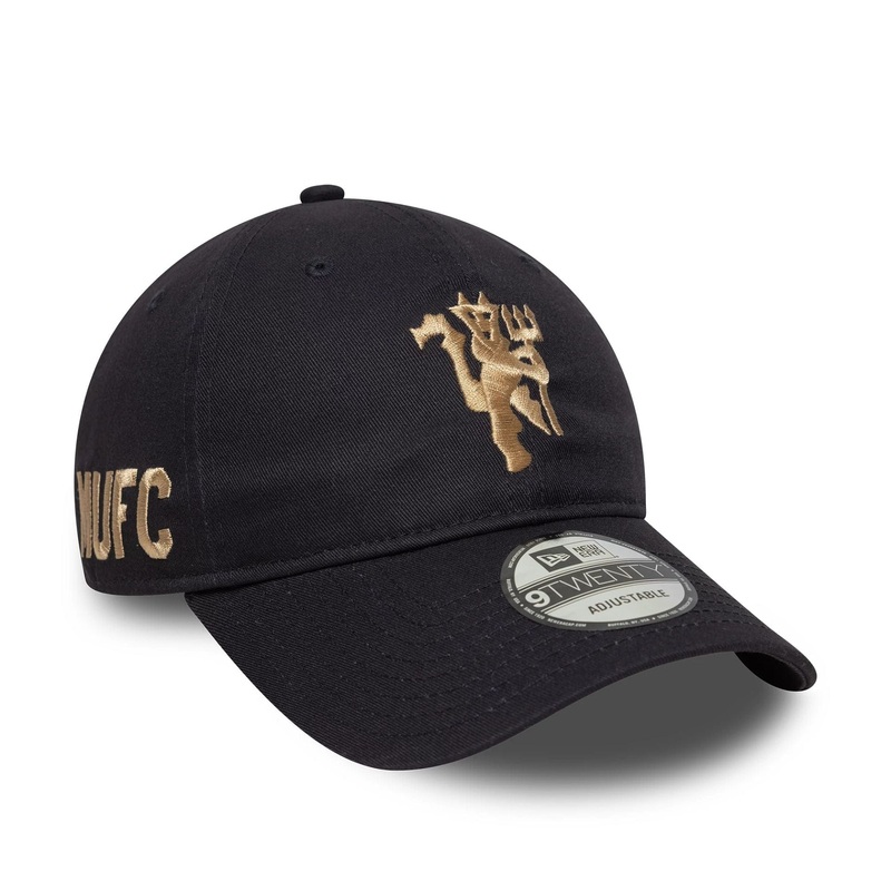 Manchester United FC Navy 9TWENTY Adjustable Cap OSFM