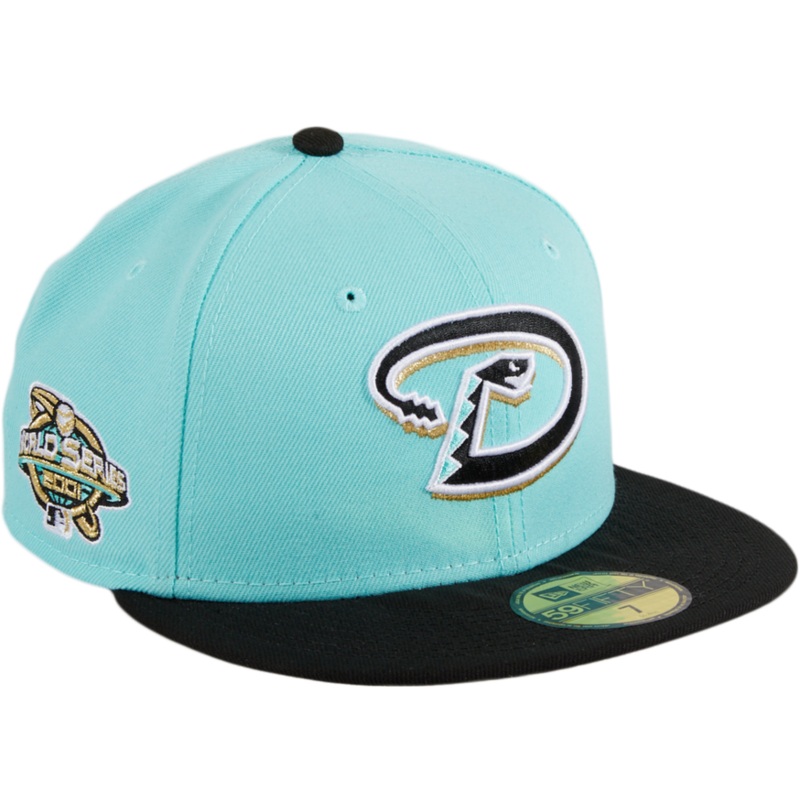 New Era Arizona Diamondbacks Mint Conditions 2001 World Series 59FIFTY Fitted Hat