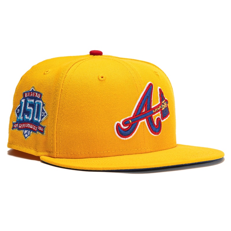 New Era  Atlanta Braves ‘Ballpark Snacks’ 150th Anniversary 59FIFTY Fitted Hat