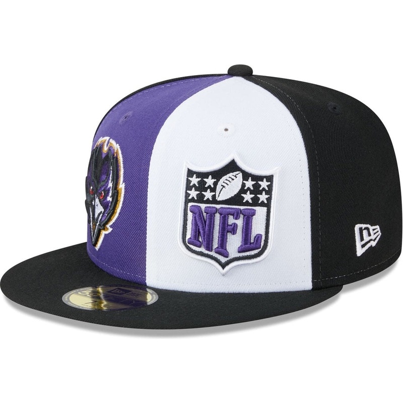 New Era Baltimore Ravens 2023 Sideline 59FIFTY Fitted Hat