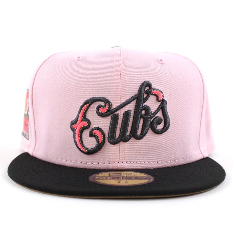 New Era Chicago Cubs Pink/Black 1933 All-Star Game 59FIFTY Fitted Hat