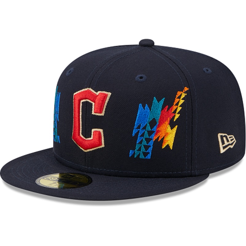 New Era Cleveland Guardians Southwestern 2022 59FIFTY Fitted Hat
