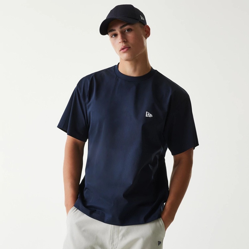 New Era Japan Utility Navy T-Shirt 4XL