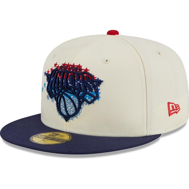 New Era New York Knicks Star Trail 2023 59FIFTY Fitted Hat