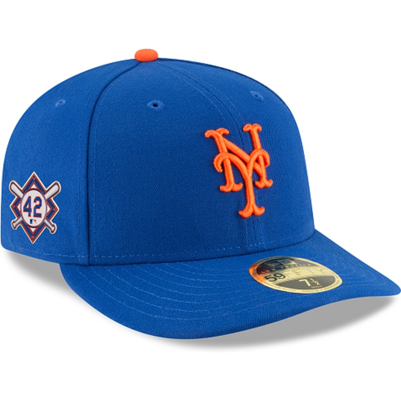 New Era New York Mets Jackie Robinson Day Low Profile 2022 59FIFTY Fitted Hat