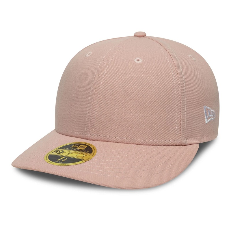 New Era Pink Low Profile 59FIFTY Fitted Cap 6 7/8