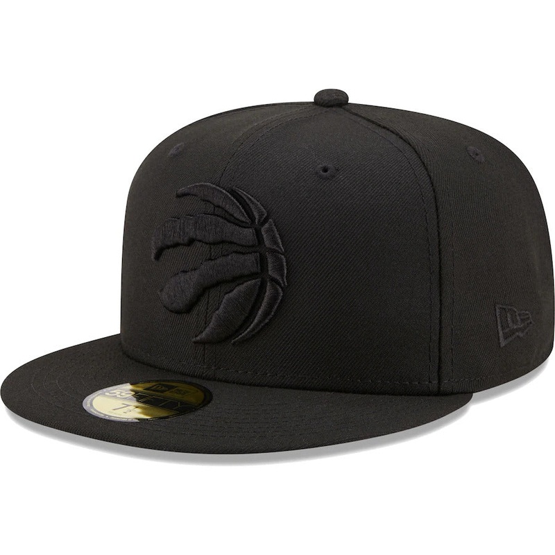 New Era Toronto Raptors Black Color Pack 59FIFTY Fitted Hat