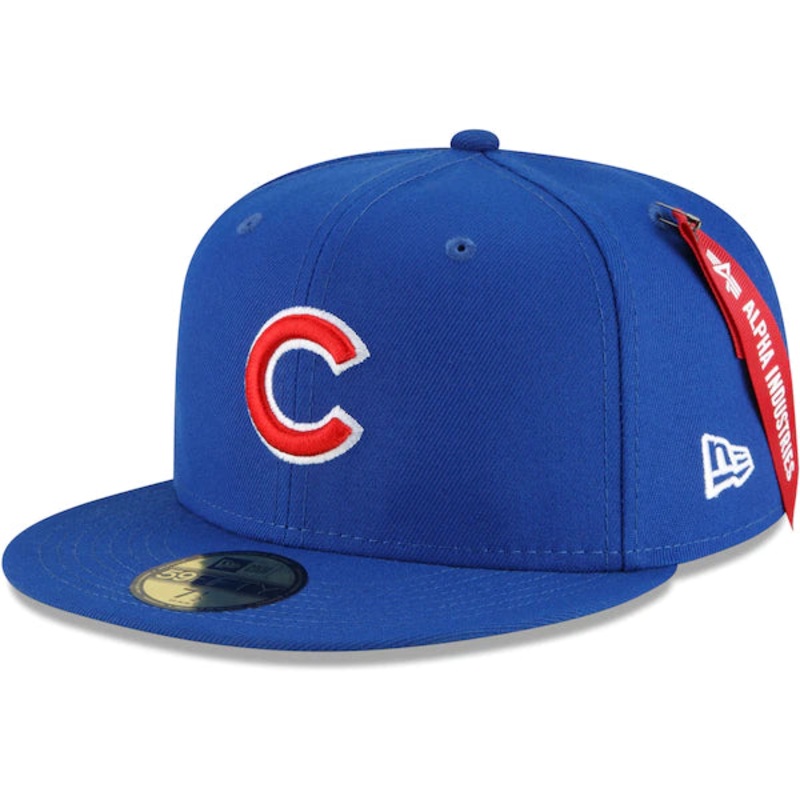 New Era x Alpha Industries Chicago Cubs Royal 59FIFTY Fitted Hat