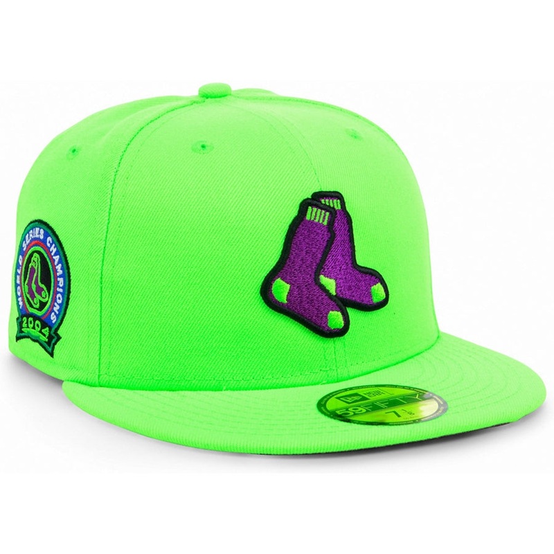 New Era x Lids HD  Boston Red Sox Laser 2022 59FIFTY Fitted Cap