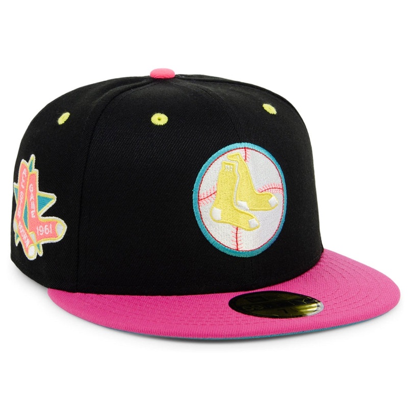 New Era x Lids HD  Boston Red Sox Night Sky 2022 59FIFTY Fitted Cap