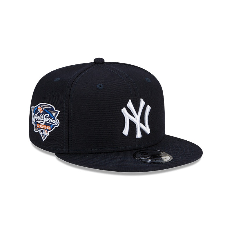 New York Yankees Exclusive New Era 2000 World Series PATCH-UP Snapback Hat – Navy