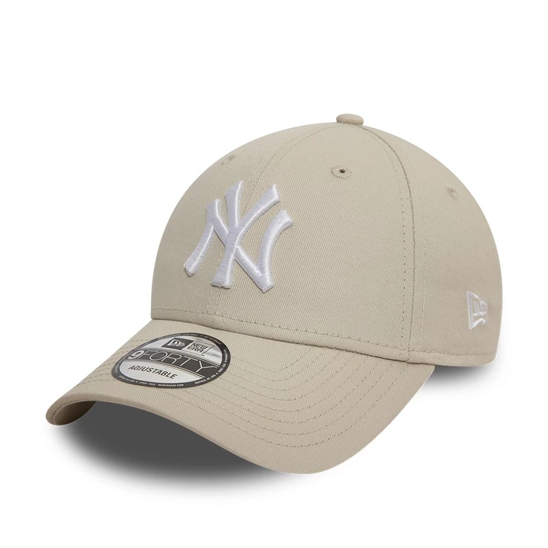 New York Yankees League Essential Stone 9FORTY Adjustable Cap OSFM