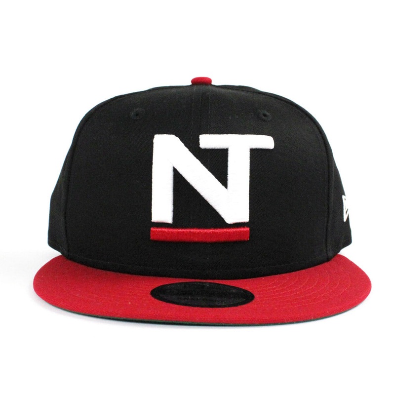NT New Era 9Fifty Snapback Hat (Green Under Brim) One Size