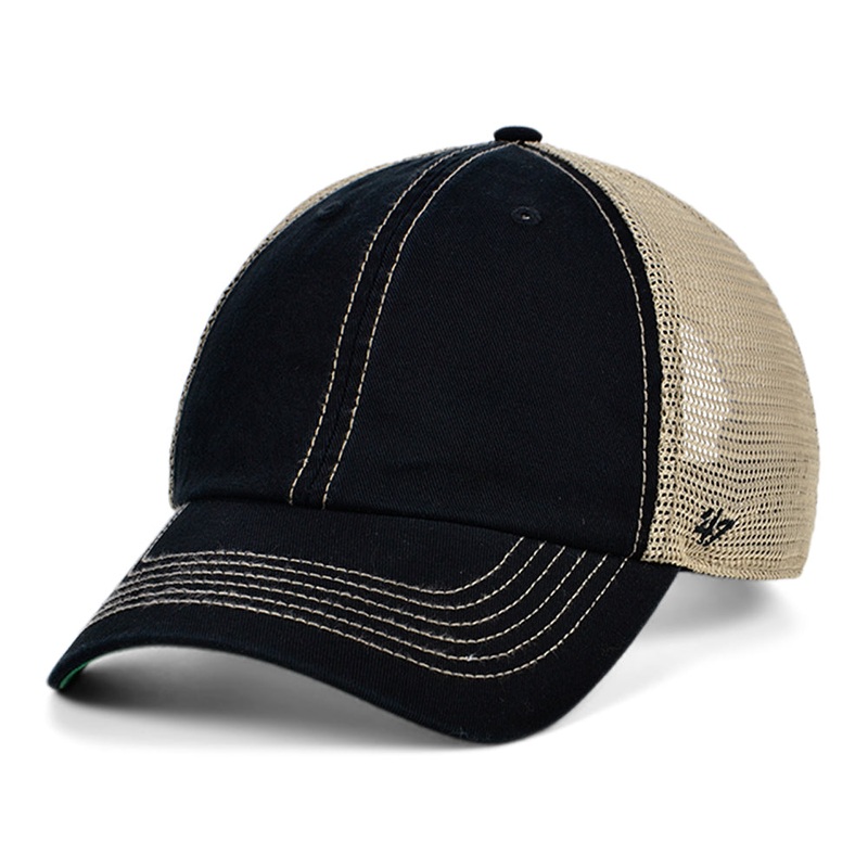 ’47 Trawler Clean Up Cap – Black Adjustable