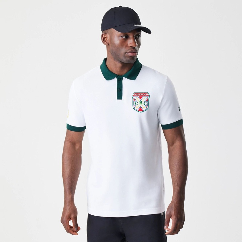 Caddyshack BushWood White Polo T-Shirt S