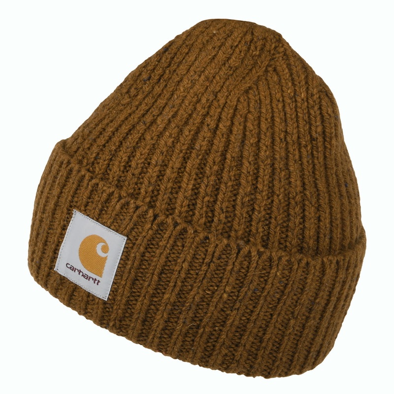 Carhartt WIP Hats Anglistic Beanie Hat – Tan 1-Size