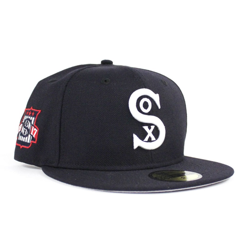 Chicago White Sox 1917 New Era 59Fifty Fitted Hat (Ver2 Navy Gray Under Brim) 6 7/8