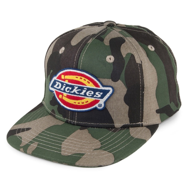 Dickies Hats Muldoon Snapback Cap – Camouflage Adjustable