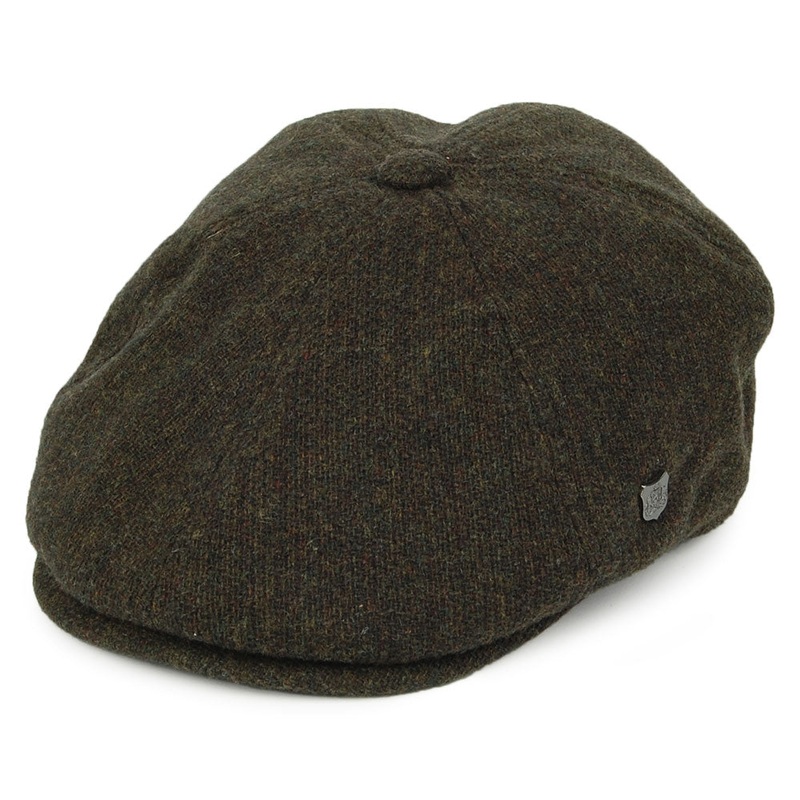 Failsworth Hats Hudson Merino Lambswool Newsboy Cap – Loden 55