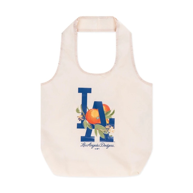 LA Dodgers MLB Harvest Merch Cream Eco Tote Bag OSFM