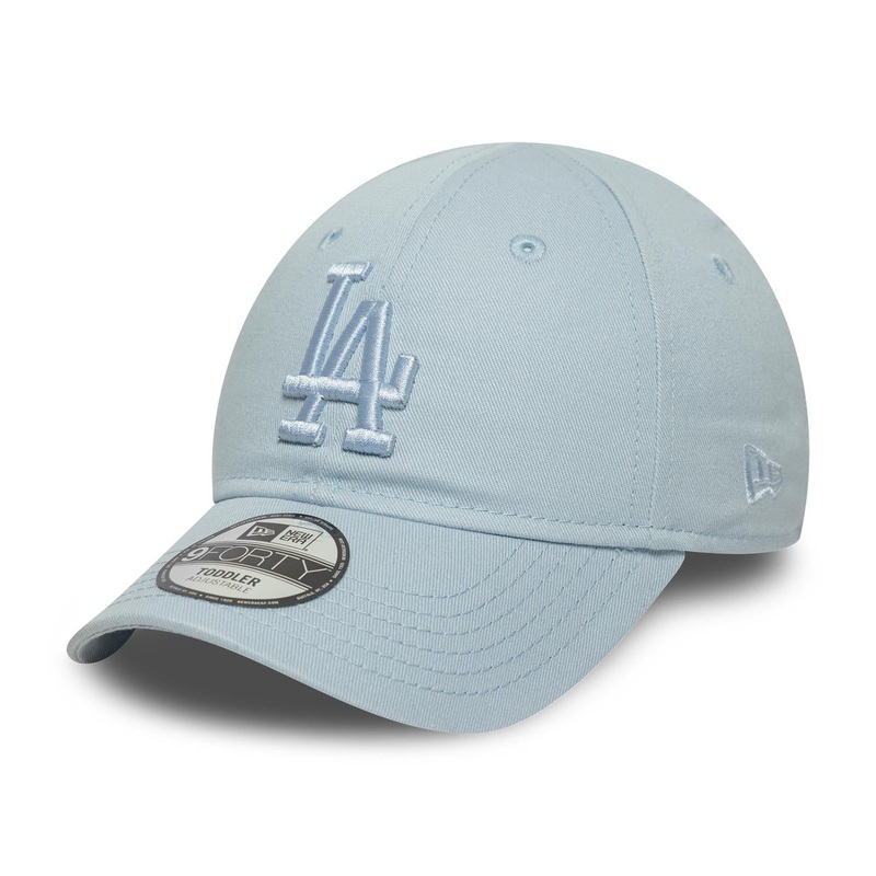 Los Angeles Dodgers 9FORTY Toddler League Essential Pale Blue Cap NE-TODDLER