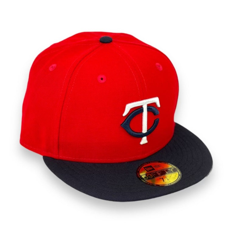MINNESOTA TWINS (RED) (2004-2006 ALT) NEW ERA 59FIFTY FITTED 67/8