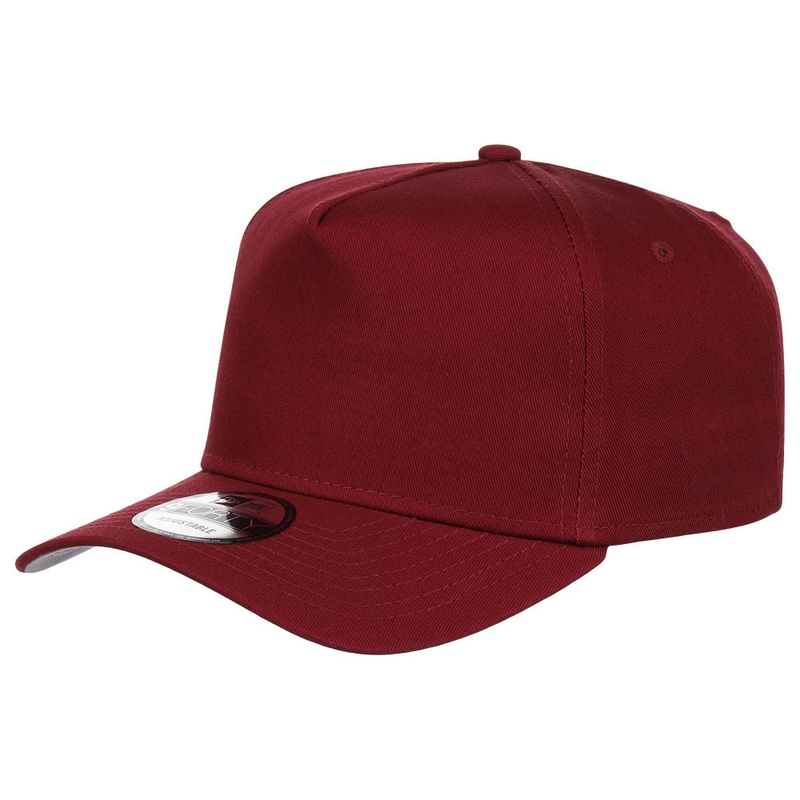 New Era A-Frame 9FORTY Snapback – Cardinal Red Adjustable