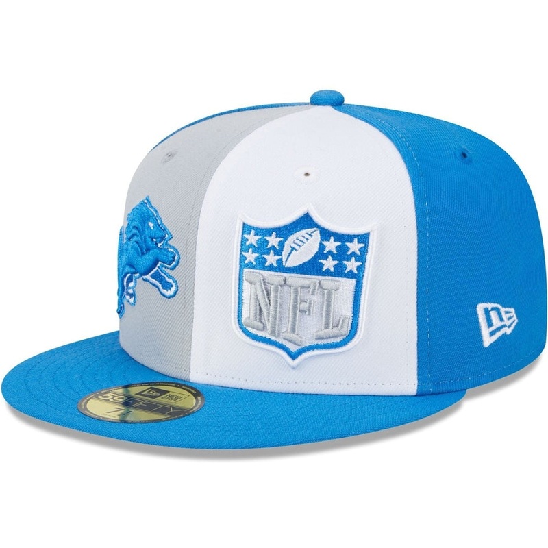 New Era Detroit Lions 2023 Sideline 59FIFTY Fitted Hat