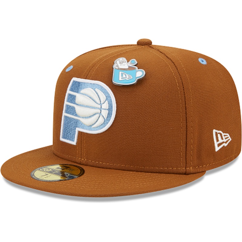 New Era Indiana Pacers Hot Cocoa 2022 59FIFTY Fitted Hat