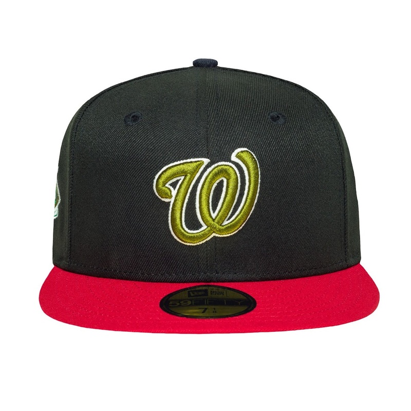 New Era Washington Nationals ‘Deferred Payments’ “Max” 59FIFTY Fitted Hat