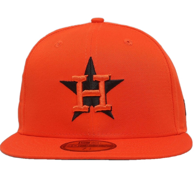 New Era x Culture Kings Houston Astros ‘Pumpkin Orange’ 59FIFTY Fitted Hat