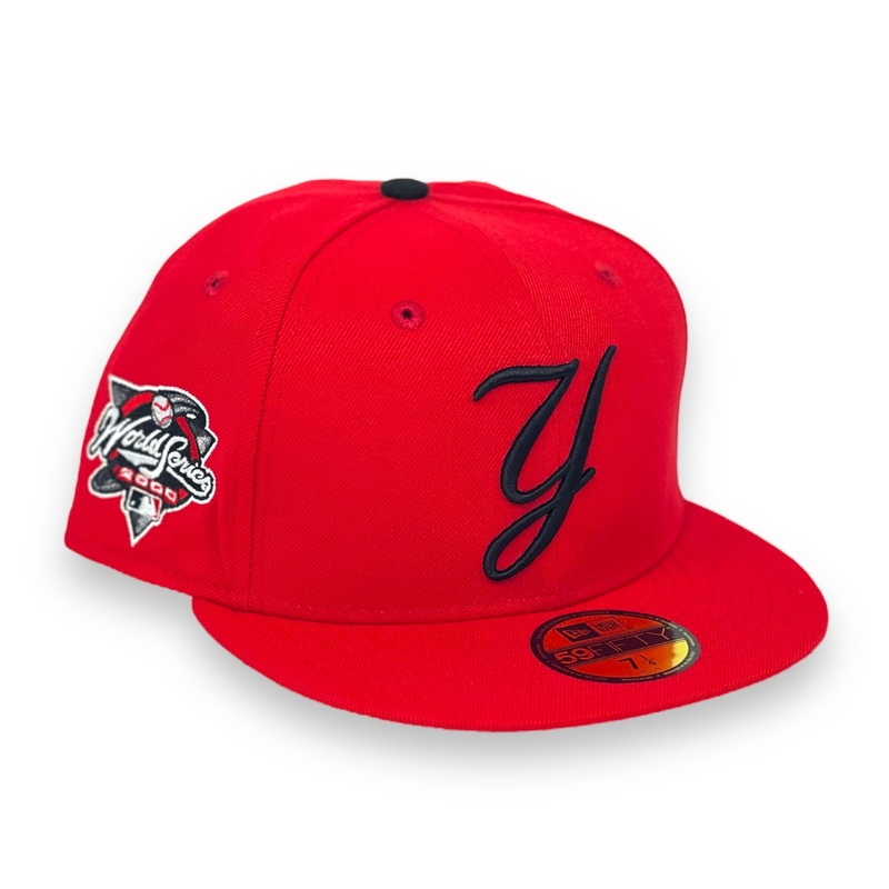NEWYORK YANKEES (RED) (2000 WS “Y LOGO”) NEW ERA 59FIFTY FITTED 67/8