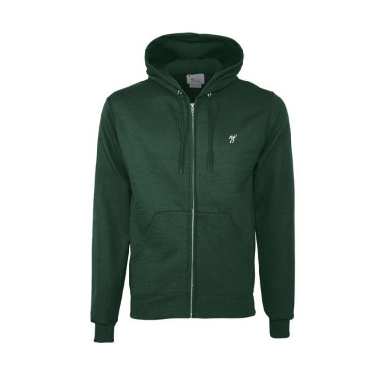 NJ Script HALFTIME x Champion Full-Zip Hoodie (Green White) m