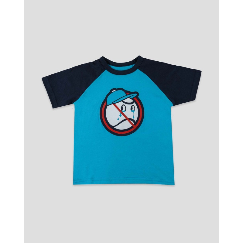 No Crying in Baseball Toddler 3T