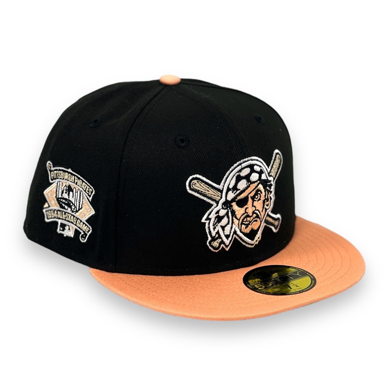 PITTSBURGH PIRATES (BLK/PEACH) (1994 ALLSTARGAME) NEW ERA 59FIFTY FITTED 67/8