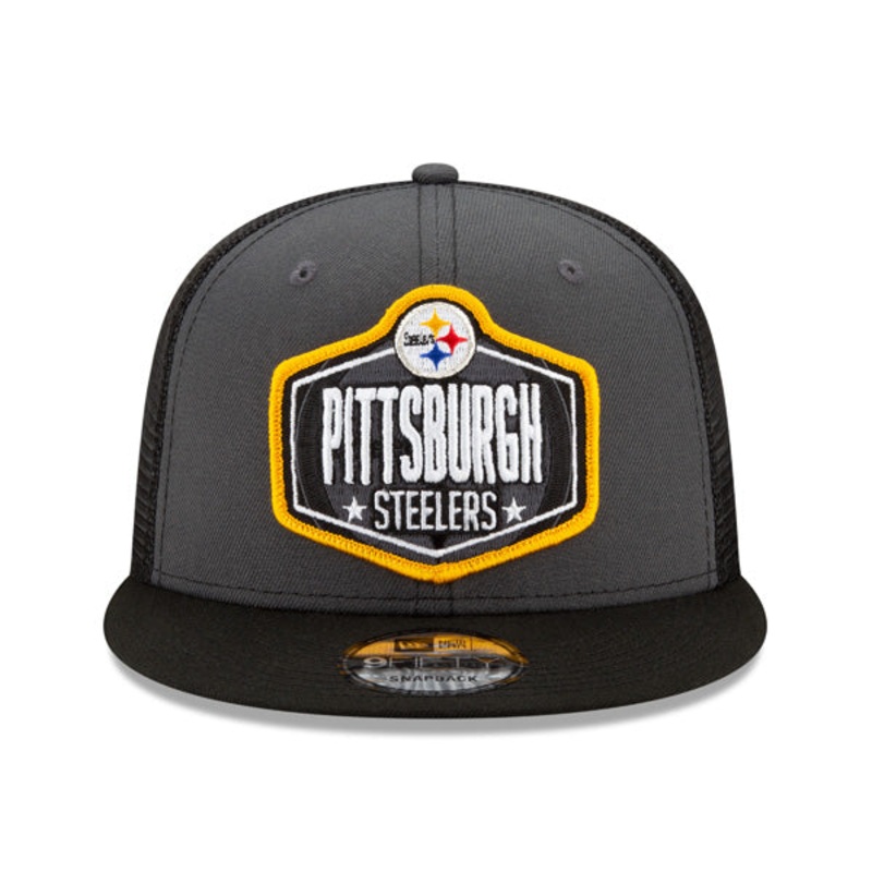 Pittsburgh Steelers New Era 2021 NFL Draft Official On-Stage 9FIFTY Snapback Hat