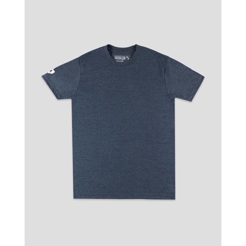 Standard Comfort Tee – Navy Small