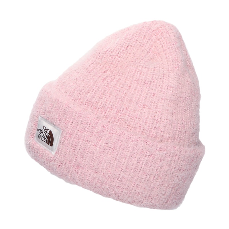 The North Face Hats Salty Bae Recycled Beanie Hat – Dusky Pink 1-Size