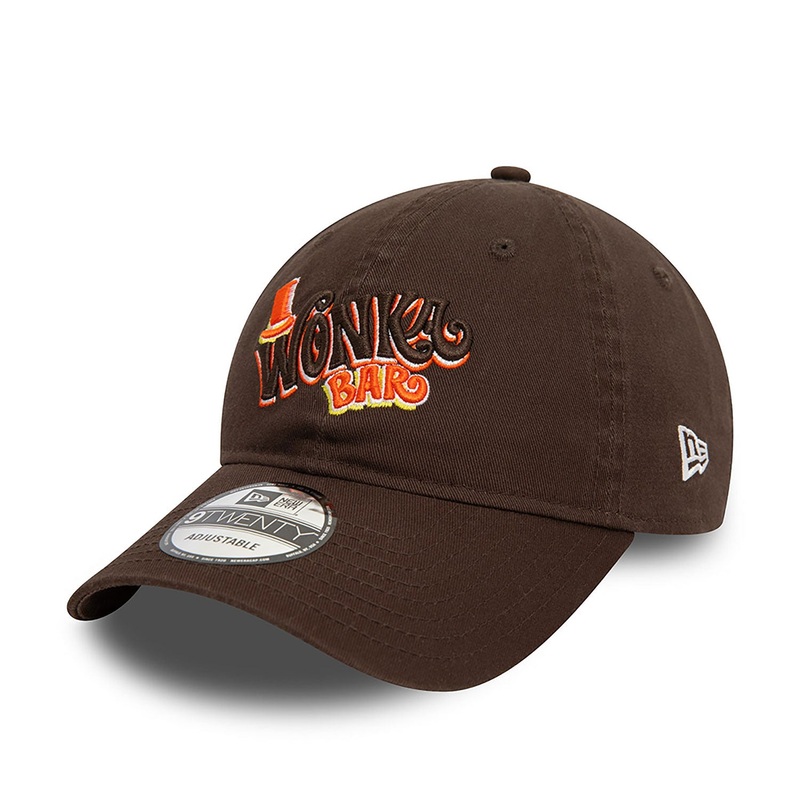 Willy Wonka Wonka Bar 9TWENTY Brown Cap One Size